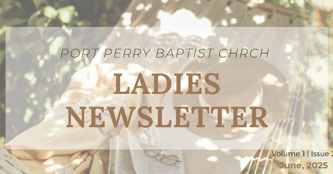 Ladies' Newsletter image