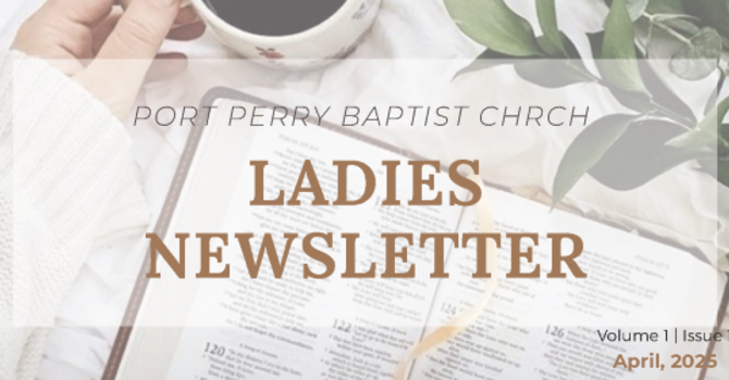 Ladies Newsletter image