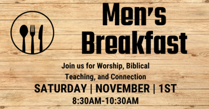 Men's Breakfast