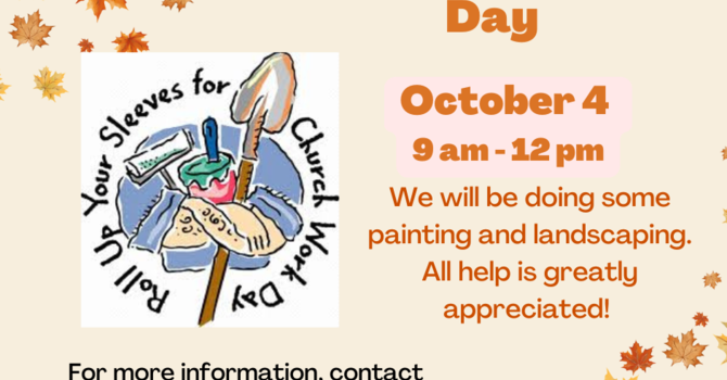 Church Work Day