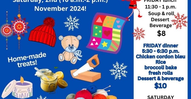 2024 Christmas Craft Fair image