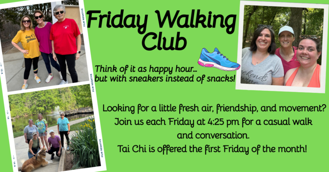 Friday Walking Club