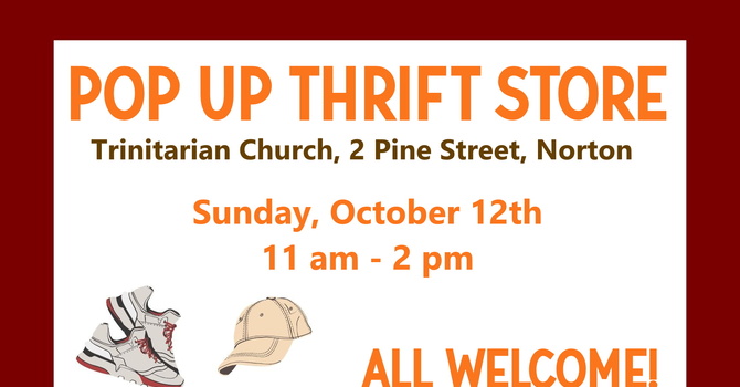 Pop Up Thrift Store