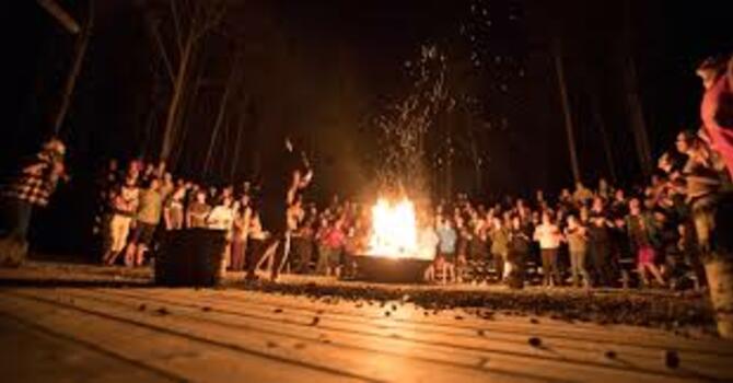 Junior High Retreat at Camp Caroline