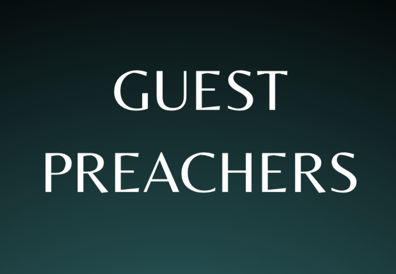 Guest Speaker: Matthew Dereck - Always Pray Because We Always Need God