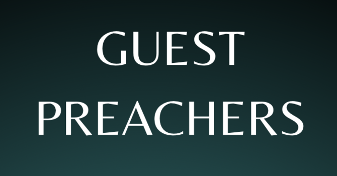 Guest Speaker: Matthew Dereck - Always Pray Because We Always Need God