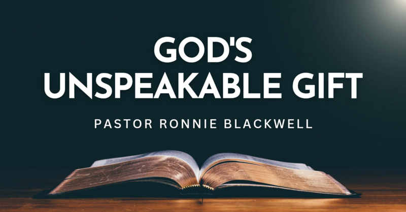 God's Unspeakable Gift