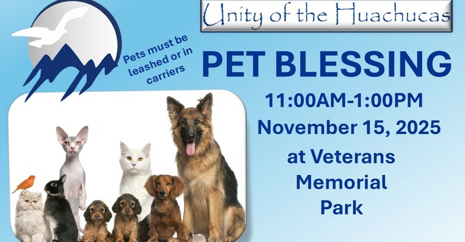 PET BLESSING