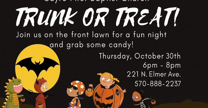 Trunk or Treat