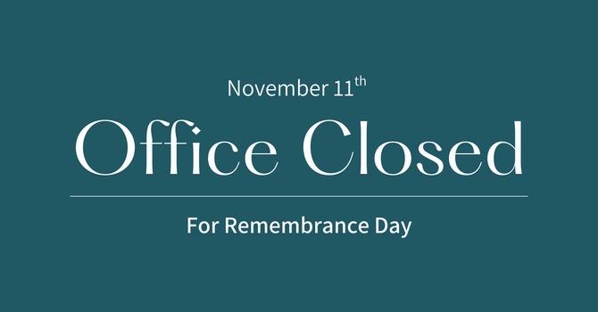 OFFICE CLOSED