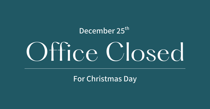 OFFICE CLOSED
