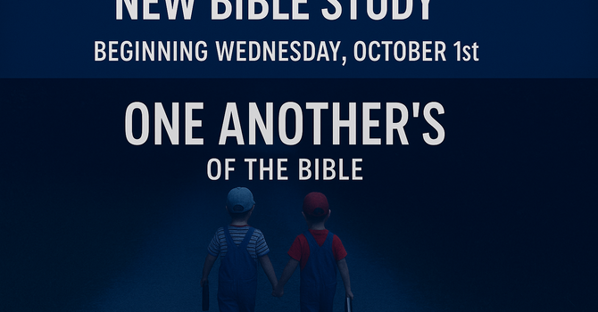 New Fall Bible Study