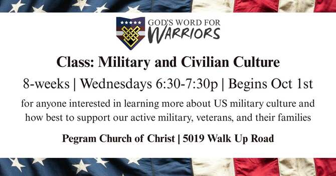 Intersection of Military and Civilian Culture image