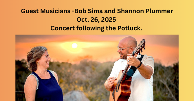 Bob Sima and Shannon Plummer Concert
