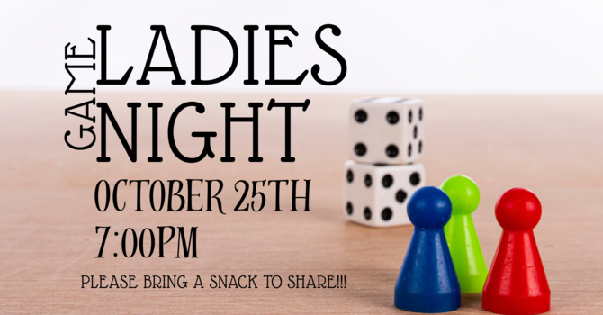 Ladies Game Night