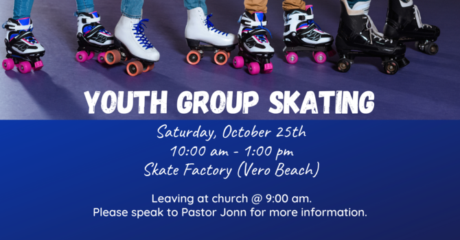 Youth Group Roller Skating