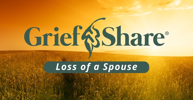 GriefShare "Loss of Spouse"