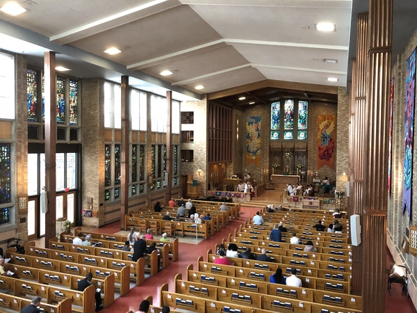 This Sunday at All Saints' Cathedral
