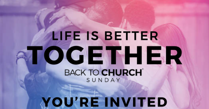 Back to Church Sunday