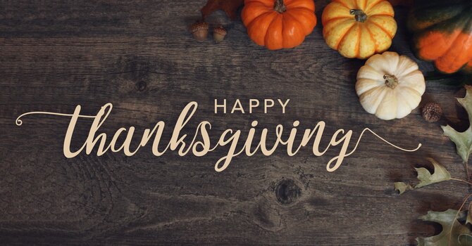 2025 Thanksgiving Offering