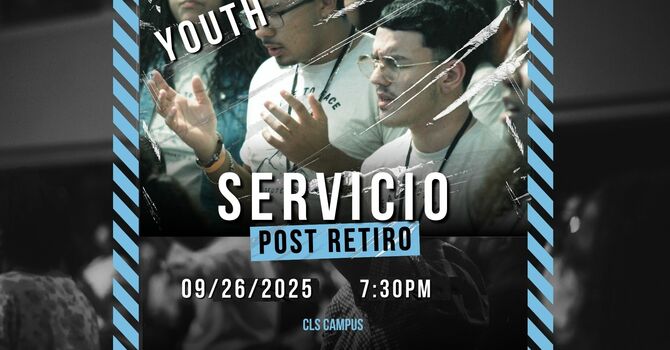 Youth Service- Post Retreat