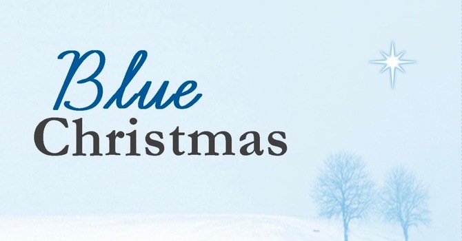 Blue Christmas Service