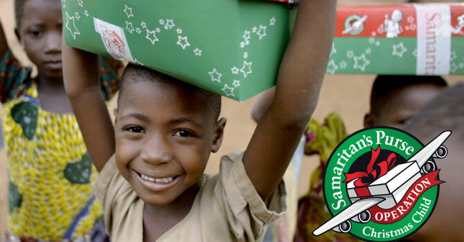 Operation Christmas Child: Shoebox Packing Party  image