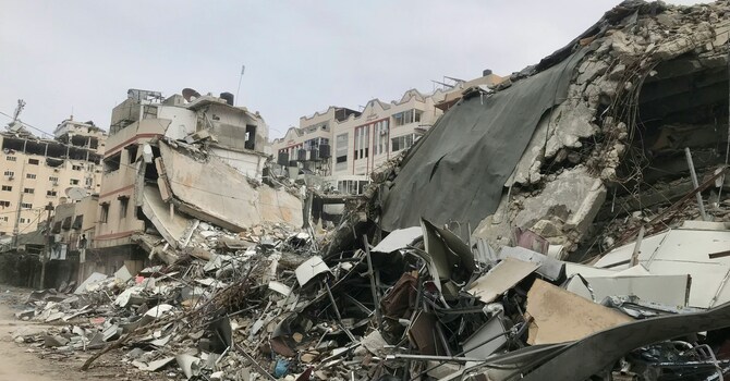 In Face of Gaza Devastation National Bishop Calls Church to Raise its Voice