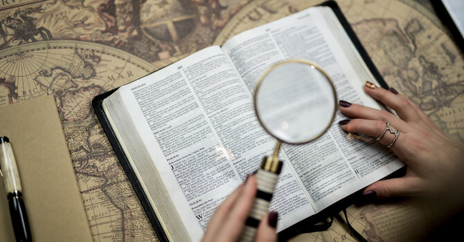 Monday Morning Bible Study