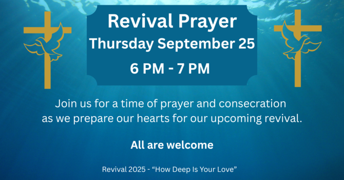 Revival Prayer 2025 image