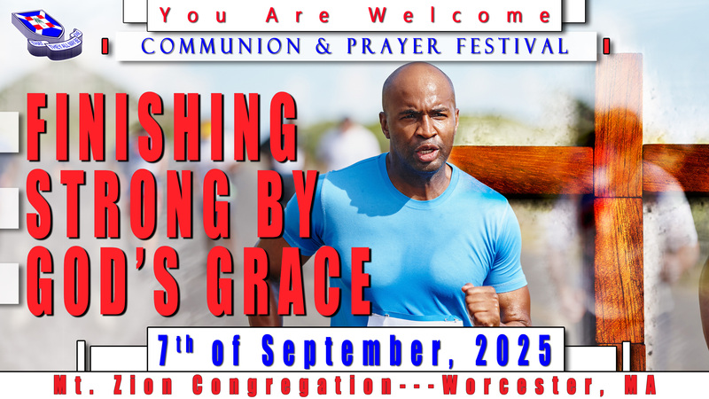 Finishing Strong By God’s Grace