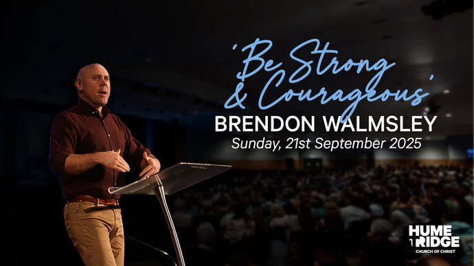 Sermons | HumeRidge Church of Christ