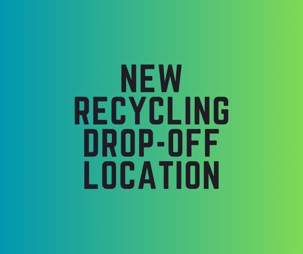Change in Recycling Donation Drop Off - New Location is the Lott's House