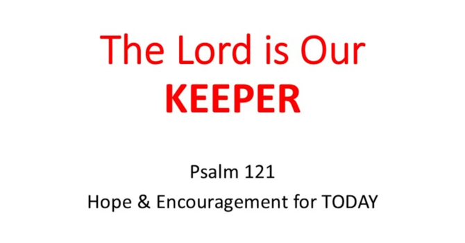 The Lord is Our Keeper