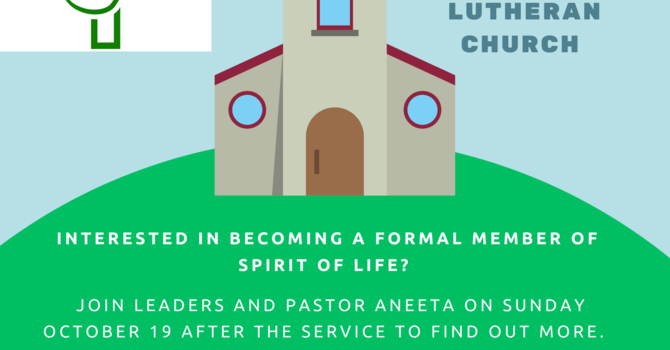 New Members Sunday