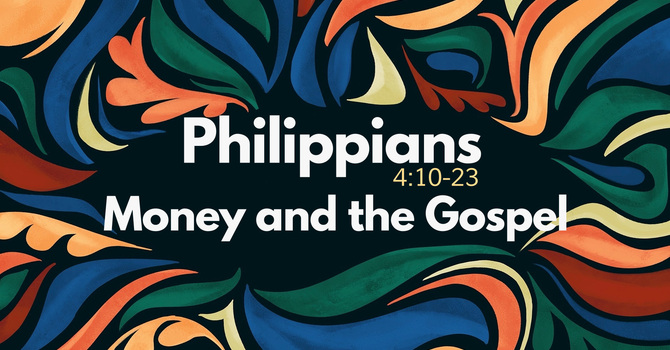 Money and the Gospel