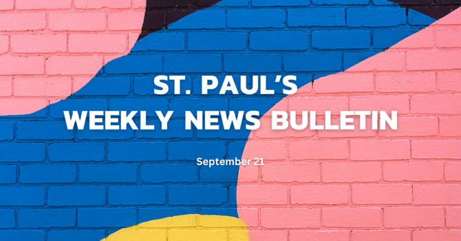 September 21 News Bulletin