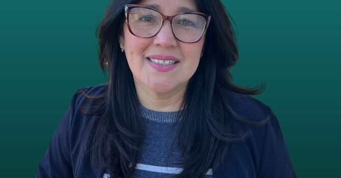 Floreciendo en tierra arida