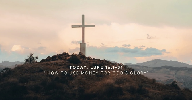 How to use money for God's Glory