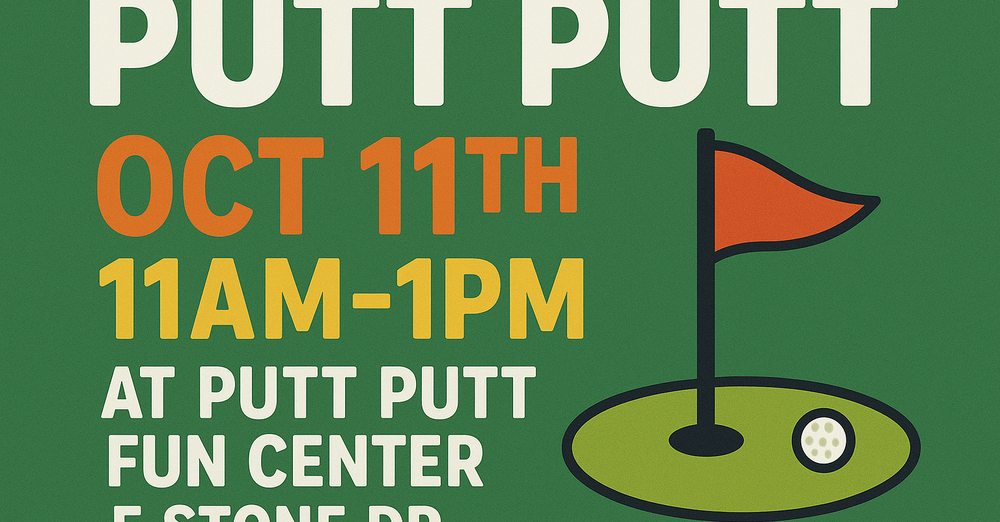 Church-Wide Putt Putt