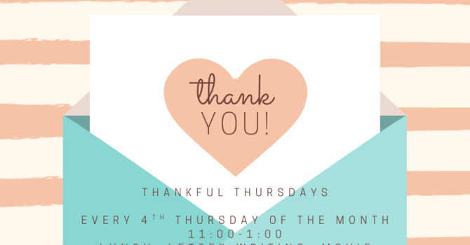 Thankful Thursdays