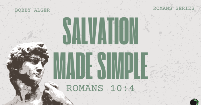 Salvation Made Simple