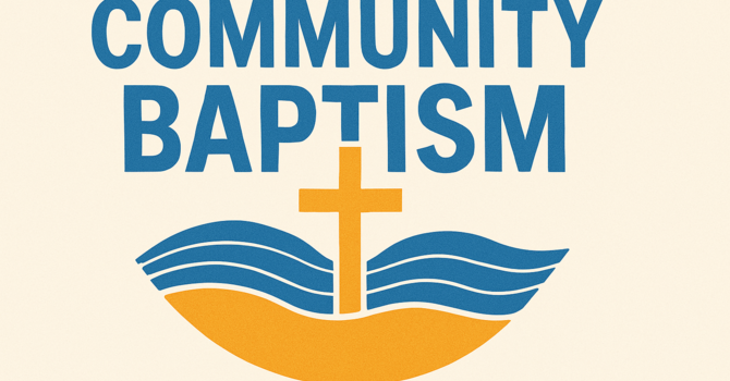 Community Baptism