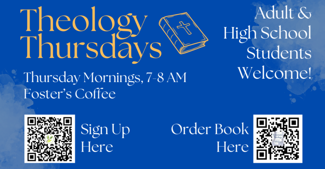 Theology Thursdays