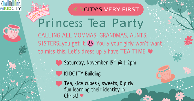 Princess Tea Party