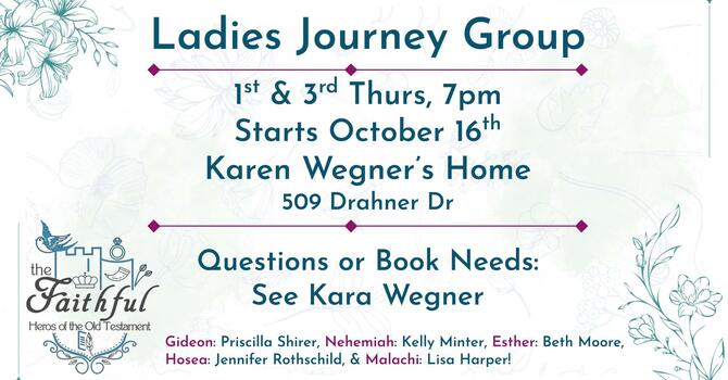 Ladies Journey Group