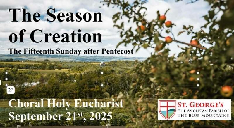 The Fifteenth Sunday After Pentecost