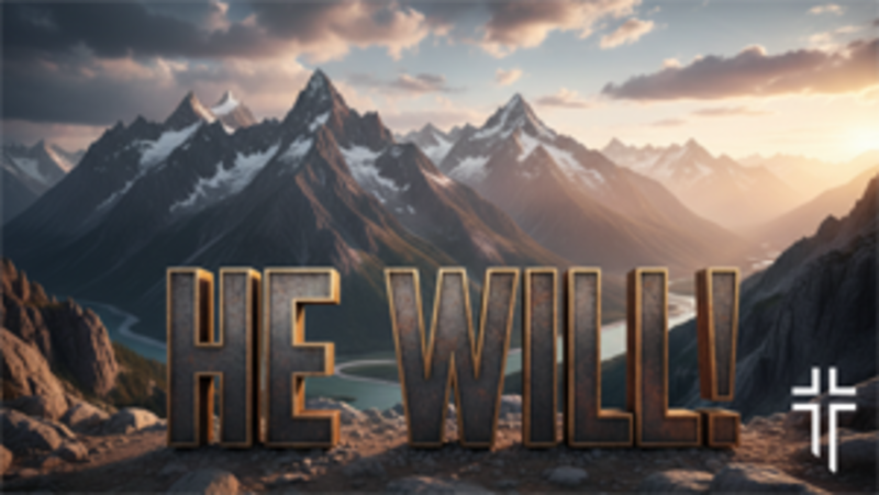 He Will