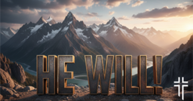 He Will