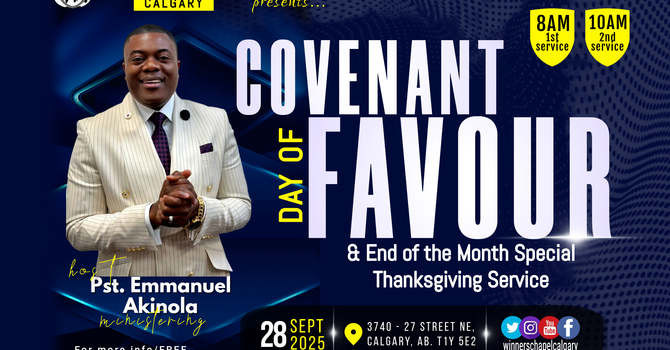 Next Sunday Service